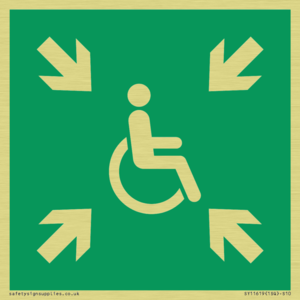 E024 safe condition evacuation temporary refuge